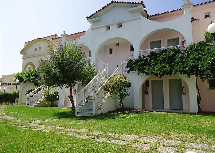 Corfu Sea Gardens Hotel Kávos